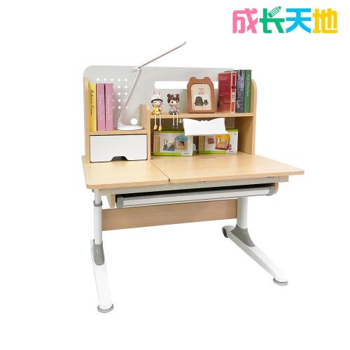 【成長天地】兒童書桌 100cm桌面 可升降桌 兒童桌(ME206單桌)