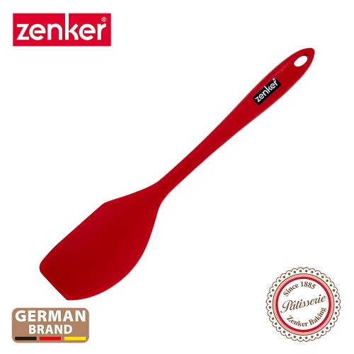 德國Zenker 專業矽膠刮刀-紅(27.8cm)