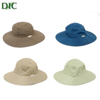 日本DIC AGRIAL系列大圓盤帽大圓邊帽寬邊漁夫帽子AGL-02(防潑水.防蟲.抗UV;帽圍可調)