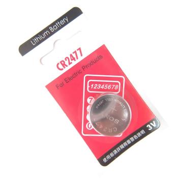 SONY CR2477 鈕扣型水銀電池 (10入)