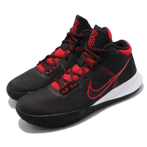 Nike 籃球鞋 Kyrie Flytrap 4 運動 男鞋 避震 包覆 支撐 明星款 球鞋 穿搭 黑 紅 CT1973004 [ACS 跨運動]