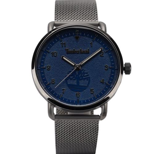 Timberland時尚米蘭帶手錶-45mmTBL.15939JSU/03MM