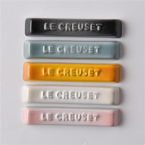 Le Creuset 餐具架組 5入 (杏桃黃/海洋之花/蛋白霜/燧石灰/貝殼粉)