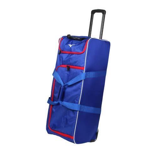 MIZUNO 拖輪袋-台灣製 行李袋 其它裝備袋 92.6L 美津濃