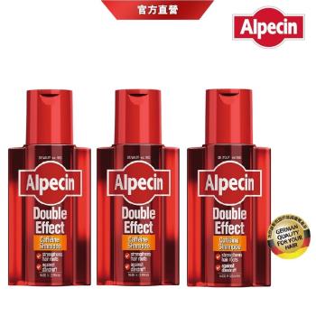 【Alpecin】雙效咖啡因洗髮露200mlx3