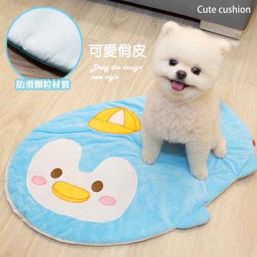 QIDINA 療癒系短絨寶寶睡墊/寵物墊