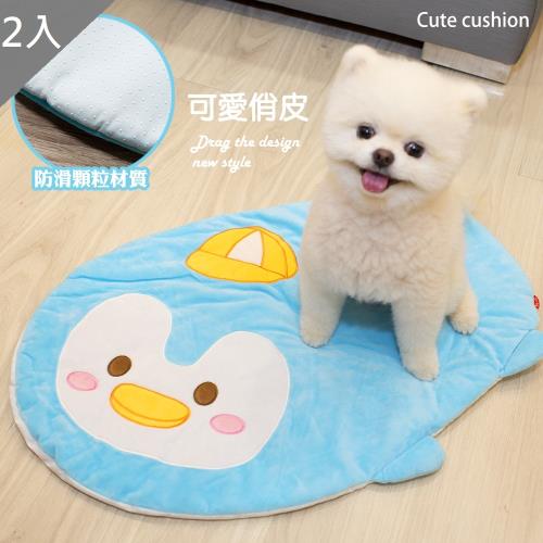 (買一送一)QIDINA 療癒系短絨寶寶睡墊/寵物睡墊
