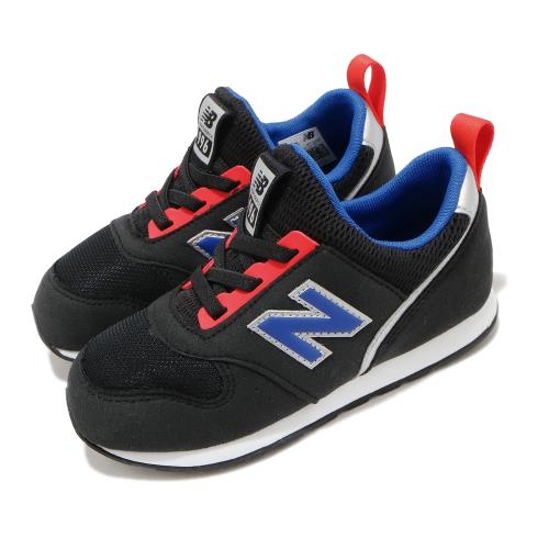 New Balance 休閒鞋 996 Wide 寬楦 運動 童鞋 紐巴倫 基本款 舒適 簡約 襪套 小童 黑 藍 IT996SBKW