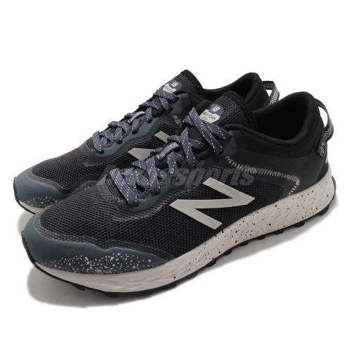 New Balance 慢跑鞋 Arishi Trail 超寬楦 男鞋 紐巴倫 輕量 透氣 舒適 避震 路跑 黑 藍 MTARISCK4E