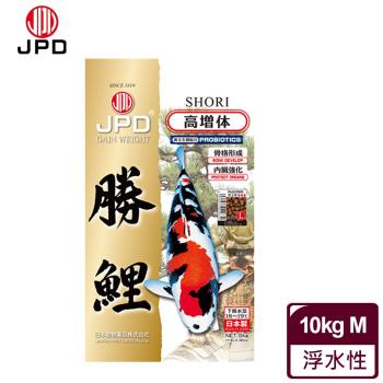 JPD 日本高級錦鯉飼料-勝鯉_高增體(10kg-M)