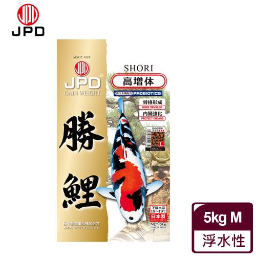 JPD 日本高級錦鯉飼料-勝鯉_高增體(5kg-M)
