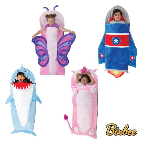 BIXBEE - ANIMAL 3D童趣系列Sleeping Bag兒童睡袋-共4款