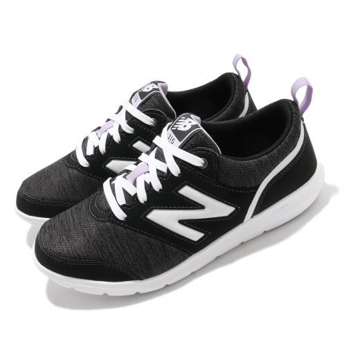 New Balance 慢跑鞋 315 Wide 寬楦 運動 女鞋 紐巴倫 基本款 舒適 簡約 路跑 健身 黑 白 WA315WB2D