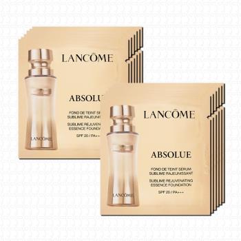 LANCOME蘭蔻 絕對完美粉底精粹1ml*12