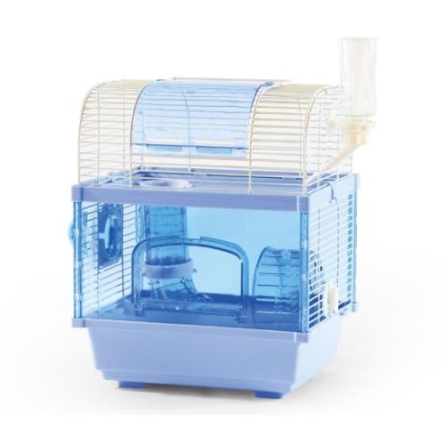 愛思沛 101雙層鼠籠(附鼠槽 飲水器 滾輪)-豪華鼠籠 老鼠籠子/黃金鼠/布丁鼠/倉鼠/三線鼠 鼠鼠的家