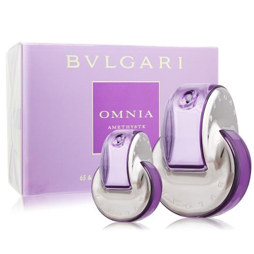 BVLGARI 寶格麗 紫水晶女性淡香水禮盒(65ml+15ml)-國際航空版