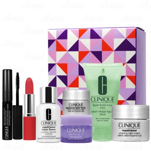 CLINIQUE 倩碧 CLINIQUE GIFT 旅行七件組