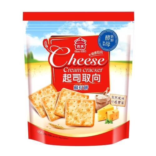 義美 健康取向起司蘇打餅300g/袋