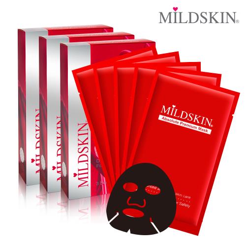 MILDSKIN 肌因胜肽活膚黑面膜20入組