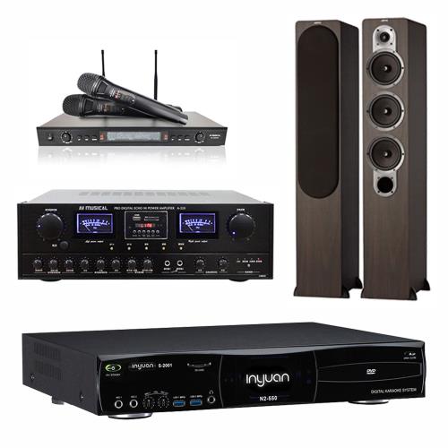 音圓 S-2001 N2-550點歌機4TB+AV MUSICAL A-860+DoDo Audio SR-889PRO+JAMO S428(木)