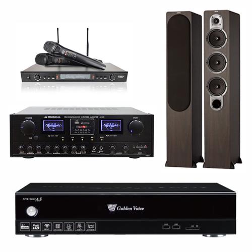 金嗓 CPX-900 A5伴唱機 4TB+AV MUSICAL A-860+DoDo Audio SR-889PRO+JAMO S428(木)