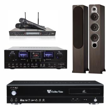 金嗓 CPX-900 R2伴唱機 4TB+AV MUSICAL A-860+DoDo Audio SR-889PRO+JAMO S428(木)