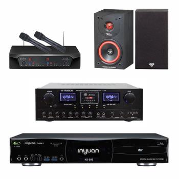 音圓 S-2001 N2-350點歌機4TB+AV MUSICAL A-860+DoDo Audio SR-889PRO+SL-5M