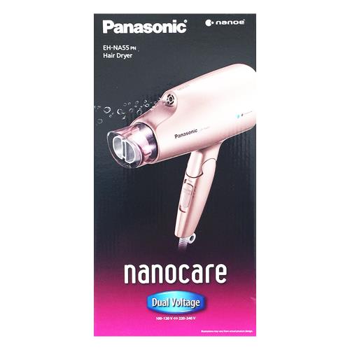 【Panasonic 國際牌】奈米水離子吹風機(EH-NA55-PN)
