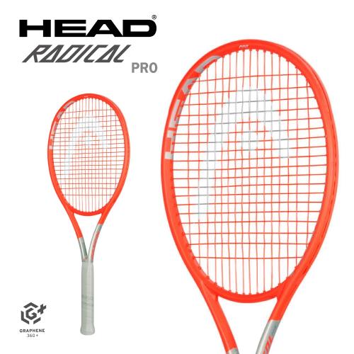 HEAD。Graphene360+ RADICAL PRO專業網球拍選手網球拍 234101