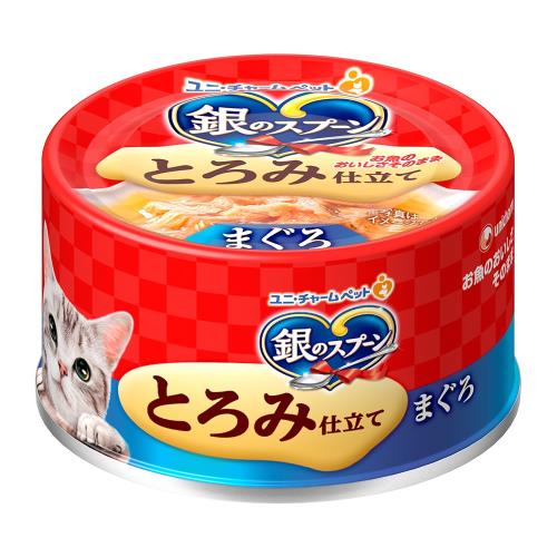 銀湯匙 貓罐頭濃郁鮪魚(70g x 24罐)
