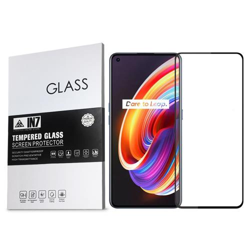 IN7 realme X7 Pro 5G (6.55吋) 高清 高透光2.5D滿版9H鋼化玻璃保護貼 疏油疏水 鋼化膜