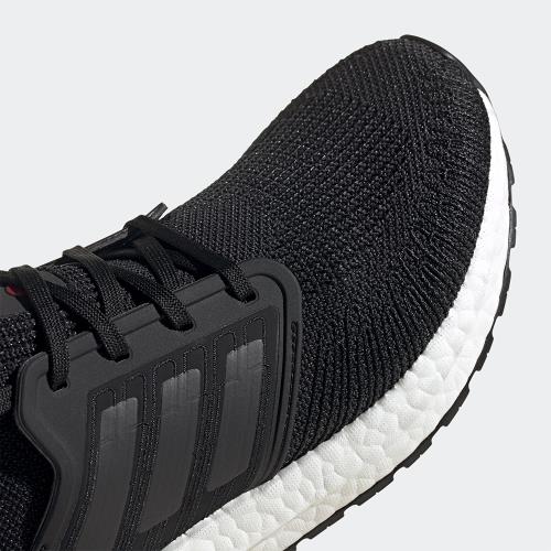 Adidas CNY ULTRABOOST 20 女鞋慢跑休閒Boost中底避震春節限定黑【運動