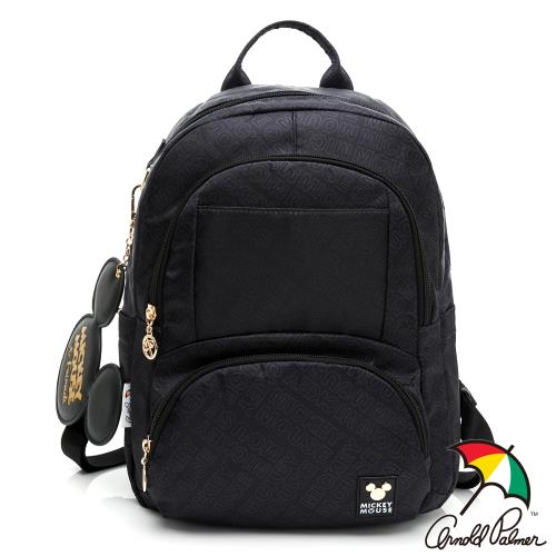 米奇系列 - Arnold Palmer - 後背包 Icon系列 - 黑色
