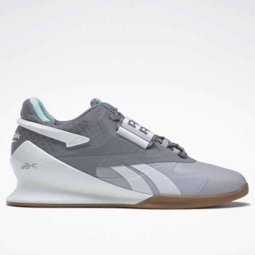 REEBOK LEGACY LIFTER II 女鞋 舉重 訓練 避震 穩定 支撐 透氣 灰【運動世界】FY3533