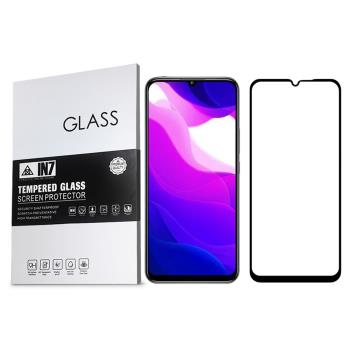 IN7 小米10 Lite 5G (6.57吋) 高清 高透光2.5D滿版9H鋼化玻璃保護貼 疏油疏水 鋼化膜