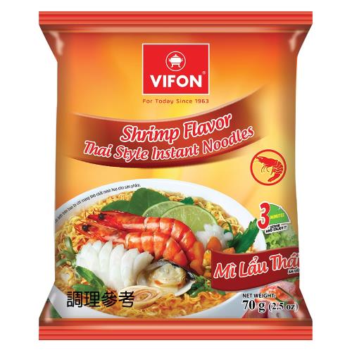 -即期品-【VIFON味豐】越南味豐 經典泡麵組  16包/組
