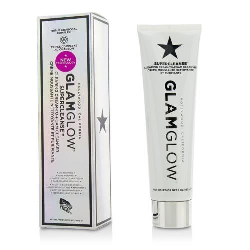 Glamglow 毛孔緊緻礦泥潔顏霜 Supercleanse Clearing Cream-To-Foam Cleanser 150g/5oz