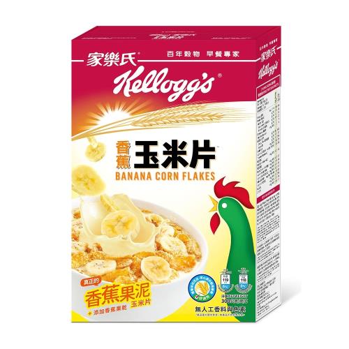 Kelloggs 家樂氏 香蕉玉米片 300g (效期:2022/05/26)