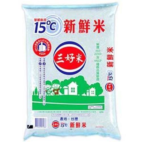 三好米-15℃新鮮米3.4kg