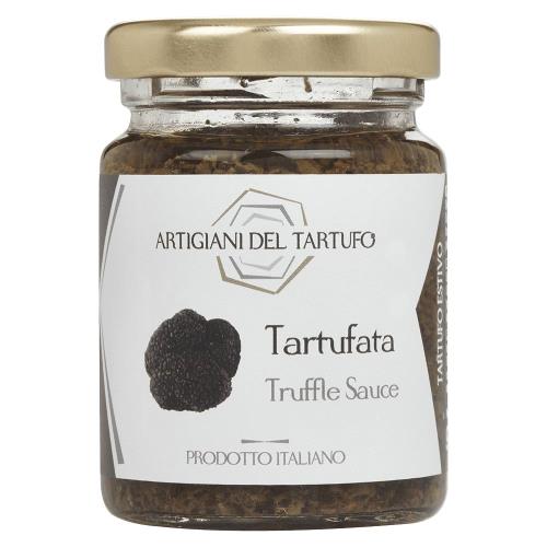 義大利Artigiani del Tartufo職人黑松露菌菇醬 
