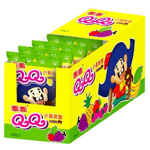 【乖乖】乖乖QQ小熊軟糖420g(綜合水果12包入)