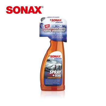 SONAX S+S極致防水鍍膜 快速鍍膜維護劑 濕上濕下