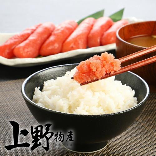 【上野物產】日本原裝進口生鮮明太子（80g±10%/盒）x1盒