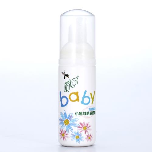 叮嚀-小黑蚊防蚊慕斯(50ml/瓶)-(E)短效期出清優惠，效期至2021/04/14