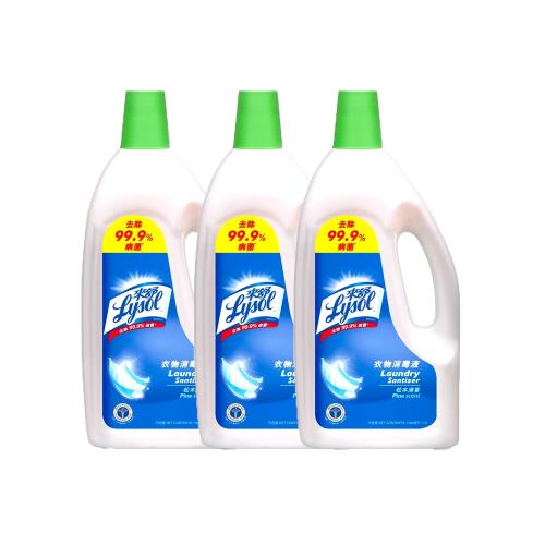 來舒 衣物消毒液1000ML x3
