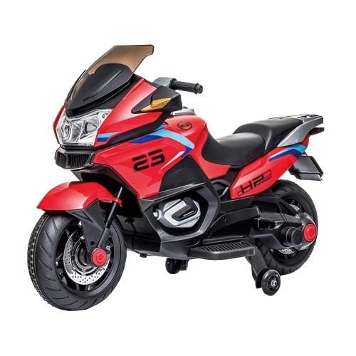 聰明媽咪兒童超跑 重型兒童電動機車 摩托車(XMX609 紅)