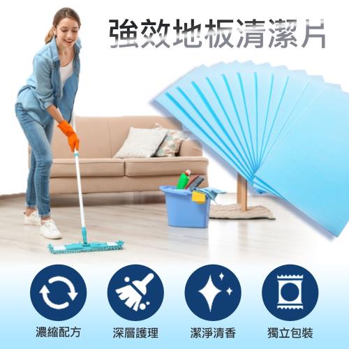 ETINGO 強效濃縮去污地板清潔片 30入/包