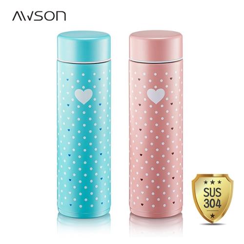 【日本AWSON歐森】內膽304輕量隨行保溫杯(230ml) ASM-22