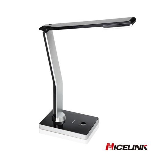 【福利品】NICELINK耐司林克觸控式可調光LED檯燈 TL-206E4