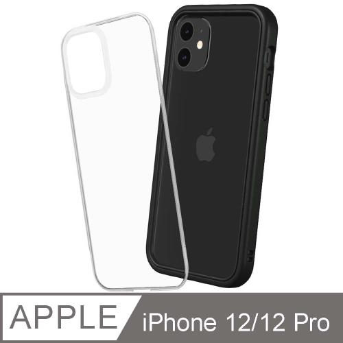 Rhinoshield 犀牛盾 Iphone 12 12 Pro Mod Nx 邊框背蓋兩用手機殼 黑色 Iphone 12 Etmall東森購物網